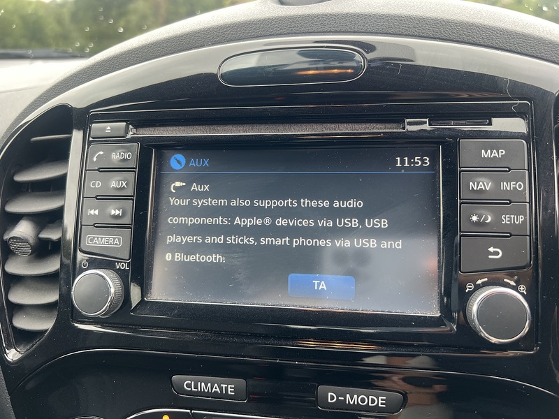 Nissan Juke dCi Tekna - U11305