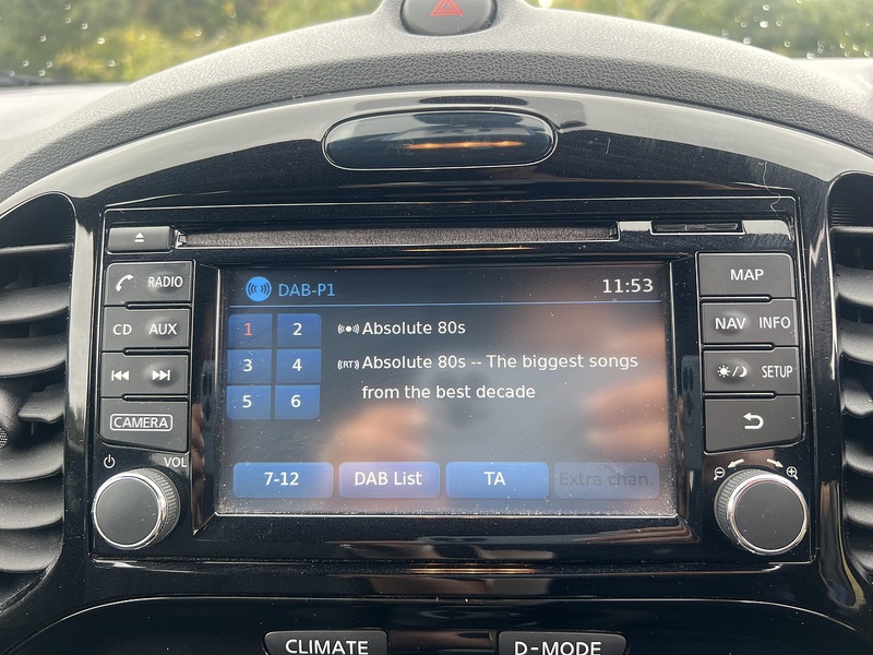 Nissan Juke dCi Tekna - U11305