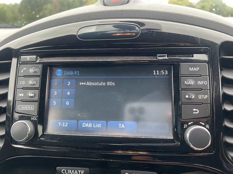 Nissan Juke dCi Tekna - U11305