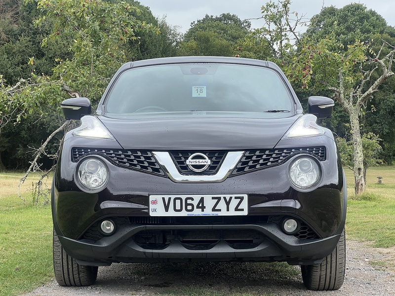 Nissan Juke dCi Tekna - U11305