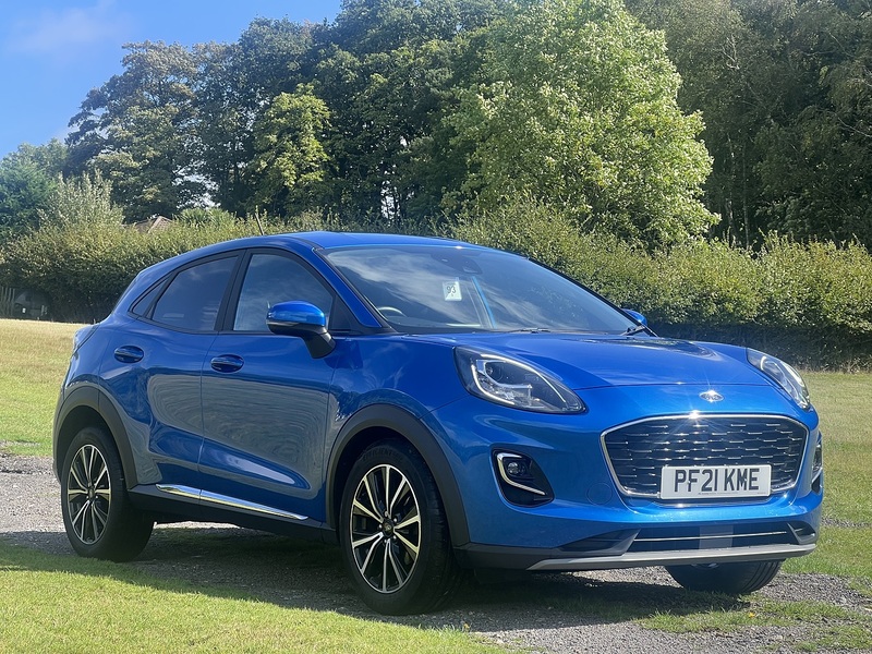 Ford Puma T EcoBoost Titanium - U11308
