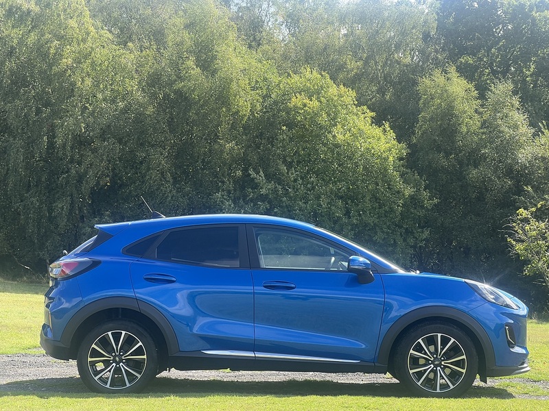 Ford Puma T EcoBoost Titanium - U11308
