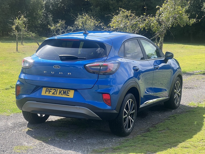 Ford Puma T EcoBoost Titanium - U11308