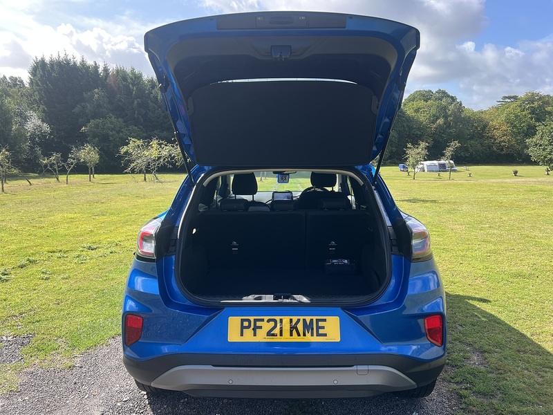 Ford Puma T EcoBoost Titanium - U11308