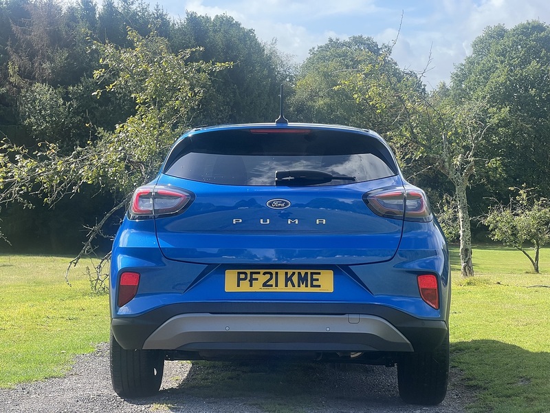 Ford Puma T EcoBoost Titanium - U11308