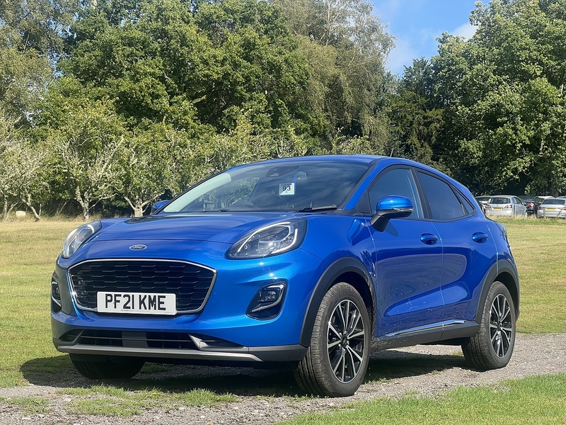 Ford Puma T EcoBoost Titanium - U11308