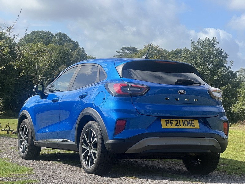 Ford Puma T EcoBoost Titanium - U11308
