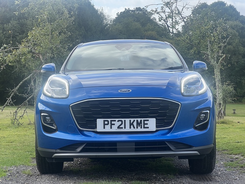 Ford Puma T EcoBoost Titanium - U11308