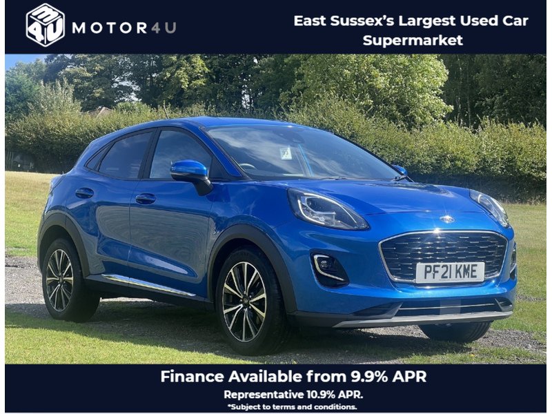 Ford Puma T EcoBoost Titanium - U11308