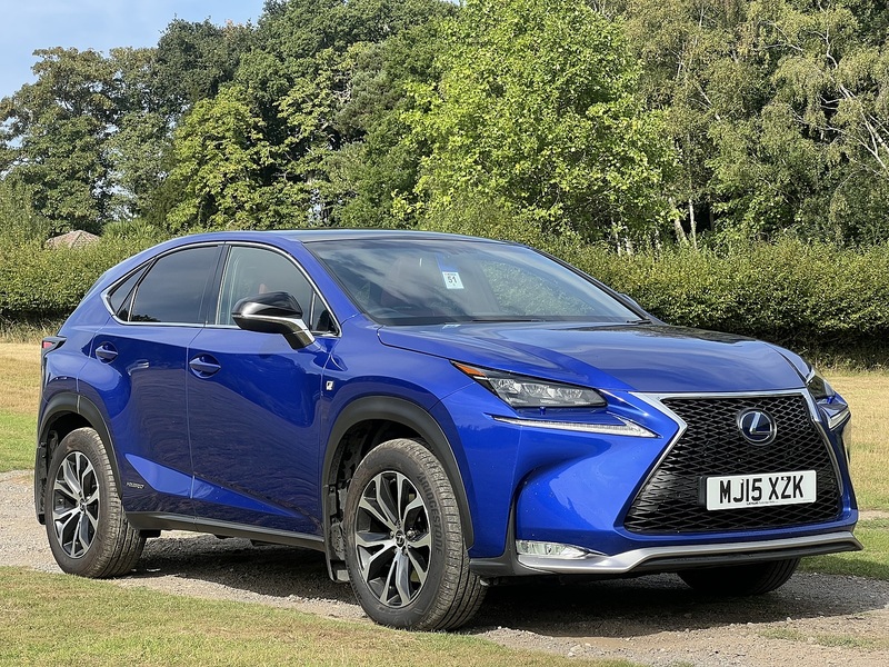 Lexus NX 300h F Sport - U11310