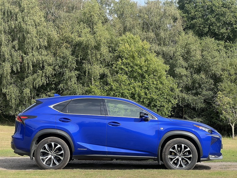 Lexus NX 300h F Sport - U11310