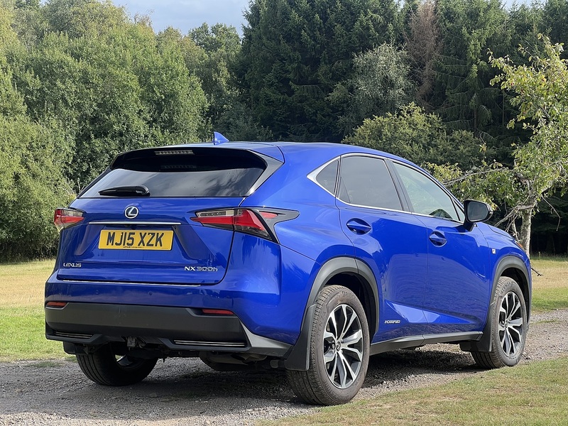 Lexus NX 300h F Sport - U11310