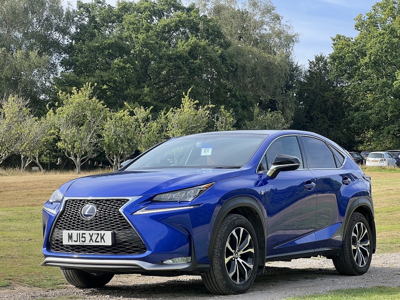 Lexus NX 300h F Sport - U11310