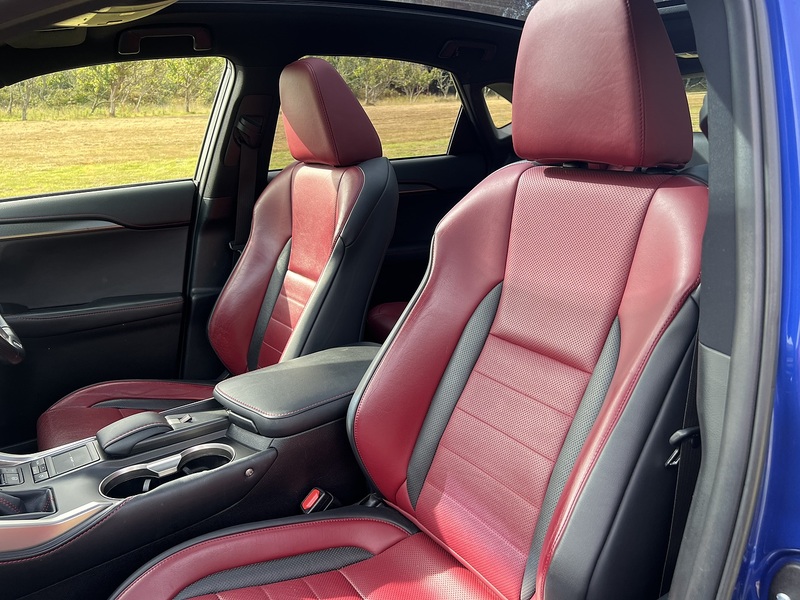 Lexus NX 300h F Sport - U11310