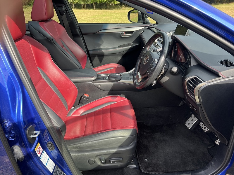 Lexus NX 300h F Sport - U11310