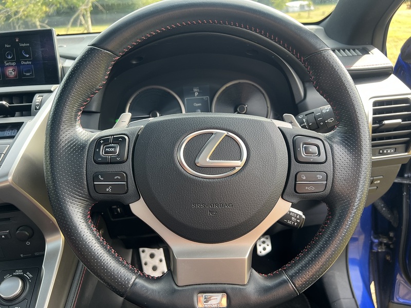 Lexus NX 300h F Sport - U11310