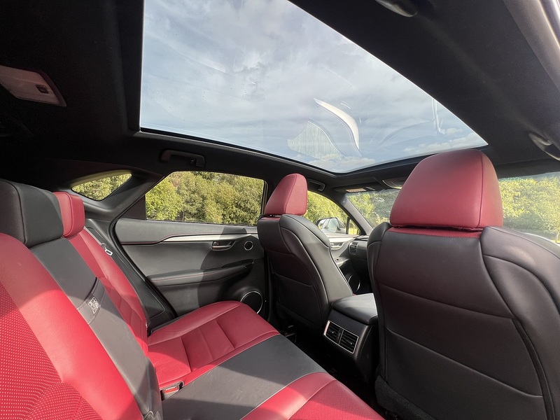 Lexus NX 300h F Sport - U11310