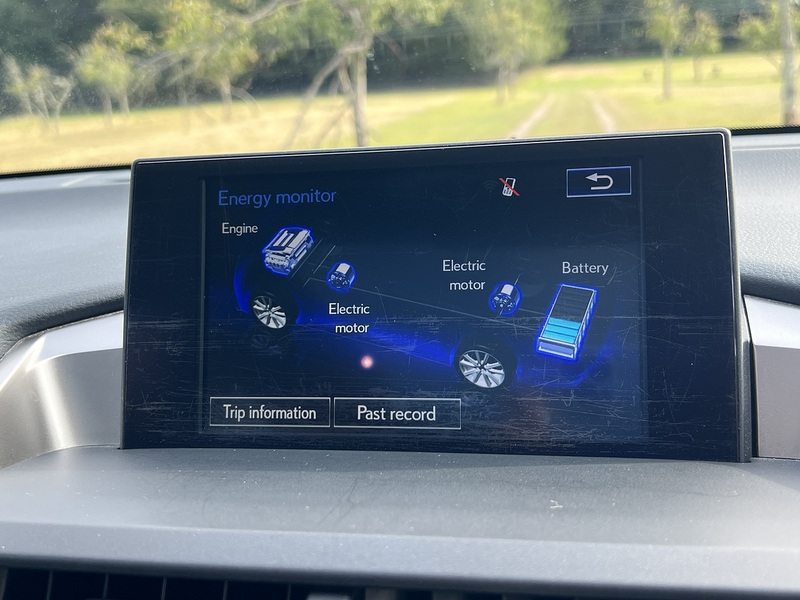 Lexus NX 300h F Sport - U11310