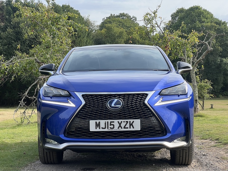 Lexus NX 300h F Sport - U11310