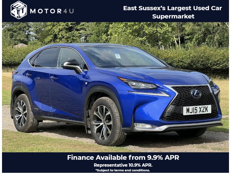 Lexus NX 300h F Sport - U11310