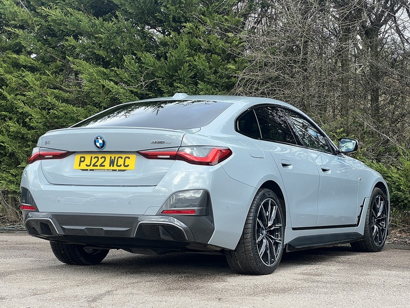 BMW i4 40 M Sport - U11315