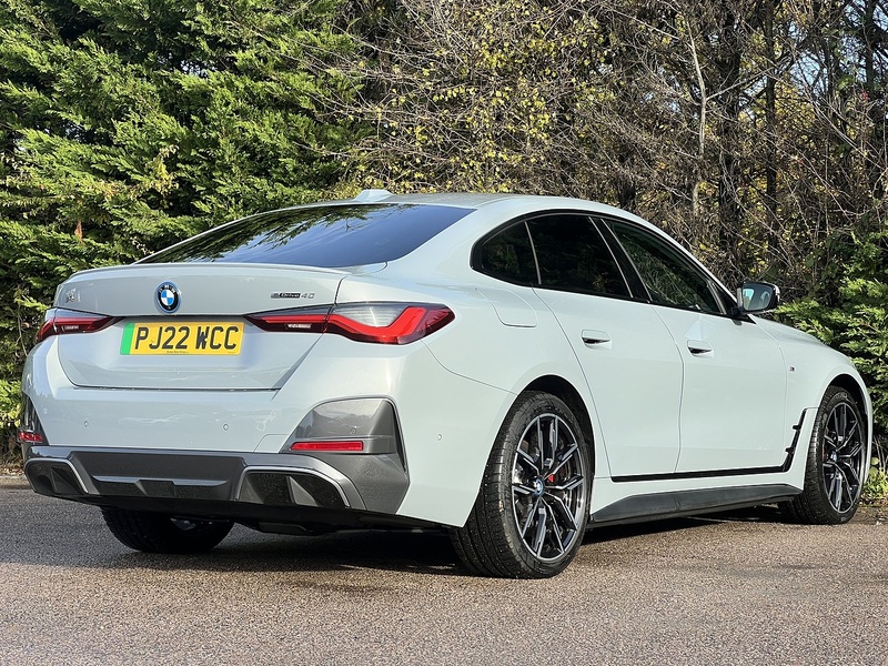 BMW i4 40 M Sport - U11315