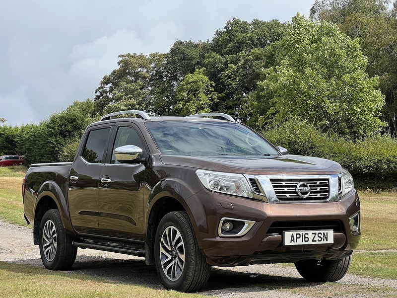 Nissan Navara dCi Tekna - U11320