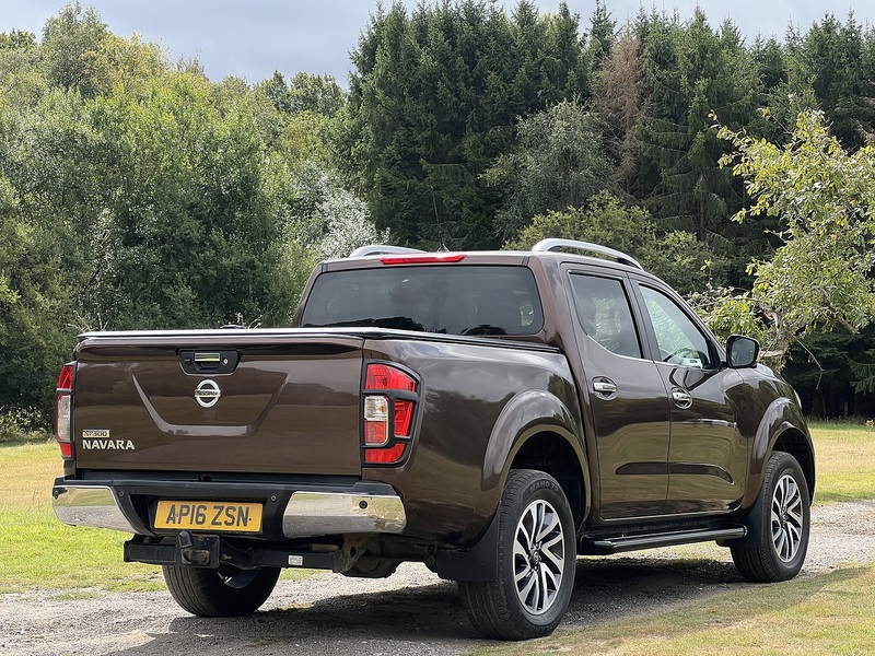 Nissan Navara dCi Tekna - U11320