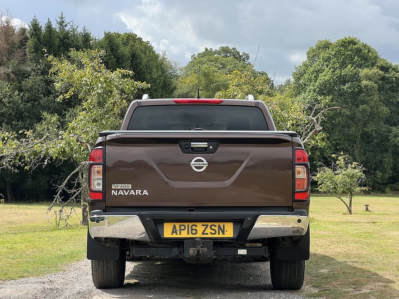Nissan Navara dCi Tekna - U11320