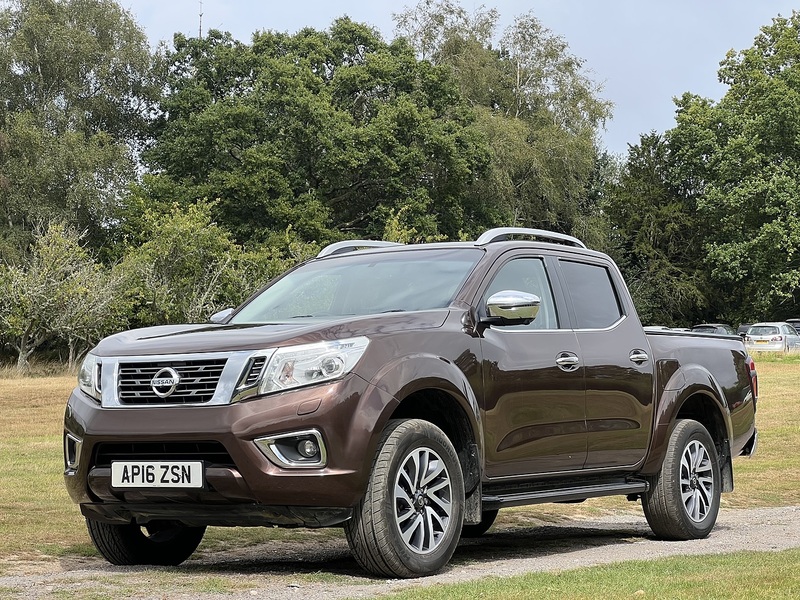 Nissan Navara dCi Tekna - U11320