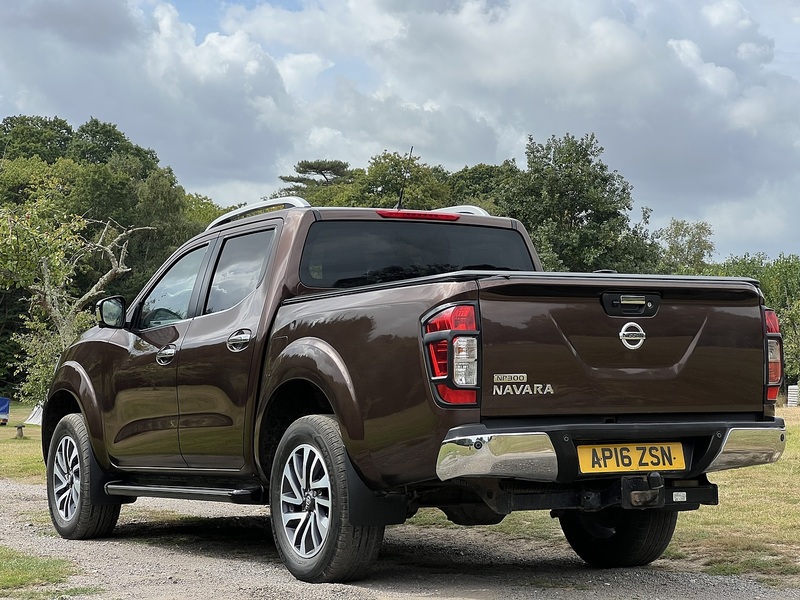 Nissan Navara dCi Tekna - U11320