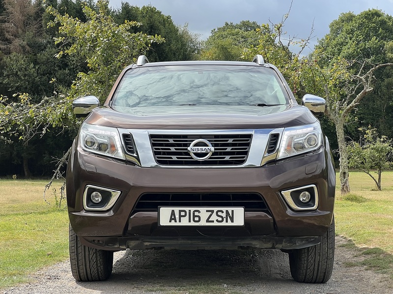 Nissan Navara dCi Tekna - U11320