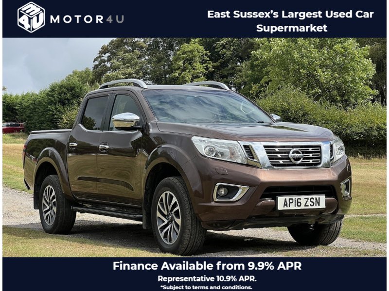 Nissan Navara dCi Tekna - U11320
