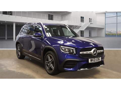 Mercedes-Benz GLB 2.0 GLE350de 31.2kWh AMG Line (Premium Plus) SUV 5dr Diesel Plug-in Hybrid G-Tronic 4MATIC Euro 6 (s/s) (320 ps)