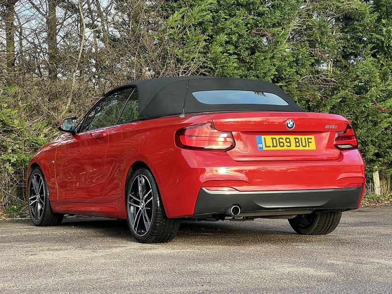 BMW 2 Series 218i M Sport - U11323