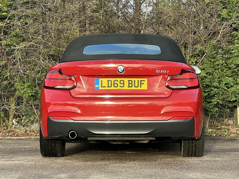 BMW 2 Series 218i M Sport - U11323