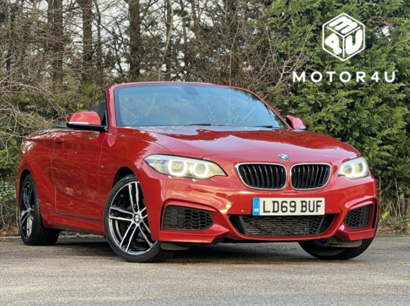 BMW 2 Series 218i M Sport - U11323