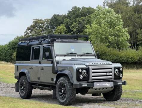 Land Rover Defender 110 1.2 PureTech Touch Edition MPV 5dr Petrol Manual Euro 6 (s/s) (130 ps) MPV Manual Petrol | MOT 24.02.2026|7SEATS|CRUISE MPV Manual Petrol