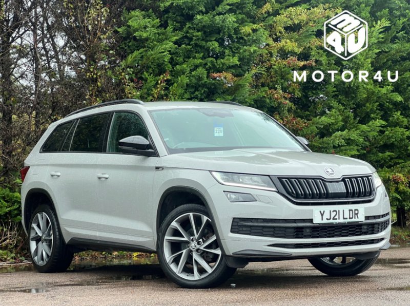 Skoda Kodiaq TSI ACT SportLine - U11328