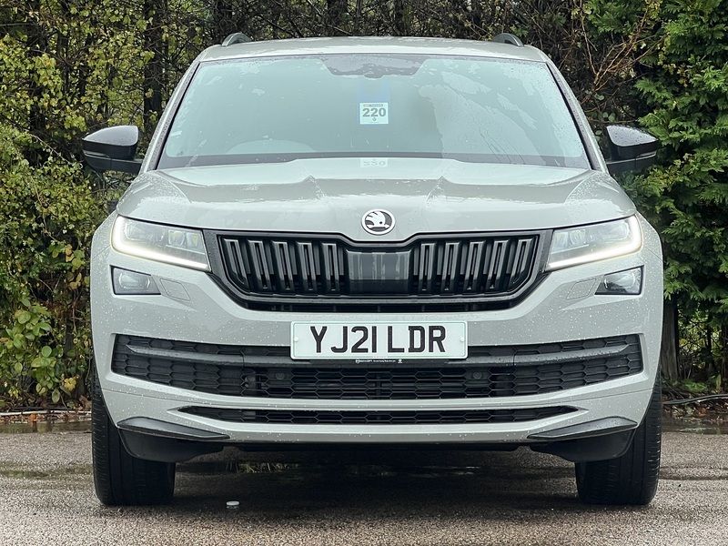Skoda Kodiaq TSI ACT SportLine - U11328