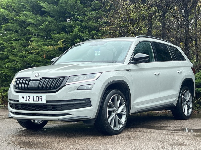 Skoda Kodiaq TSI ACT SportLine - U11328