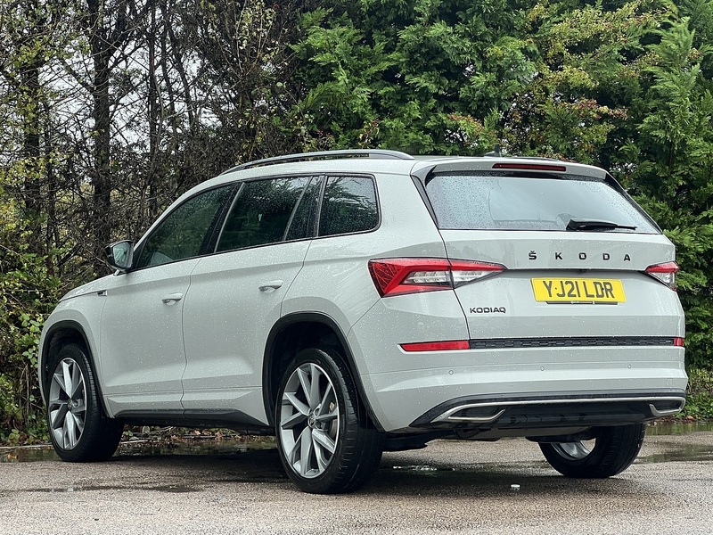 Skoda Kodiaq TSI ACT SportLine - U11328