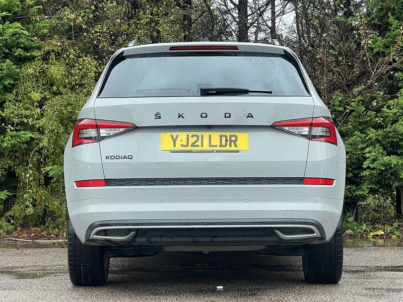 Skoda Kodiaq TSI ACT SportLine - U11328
