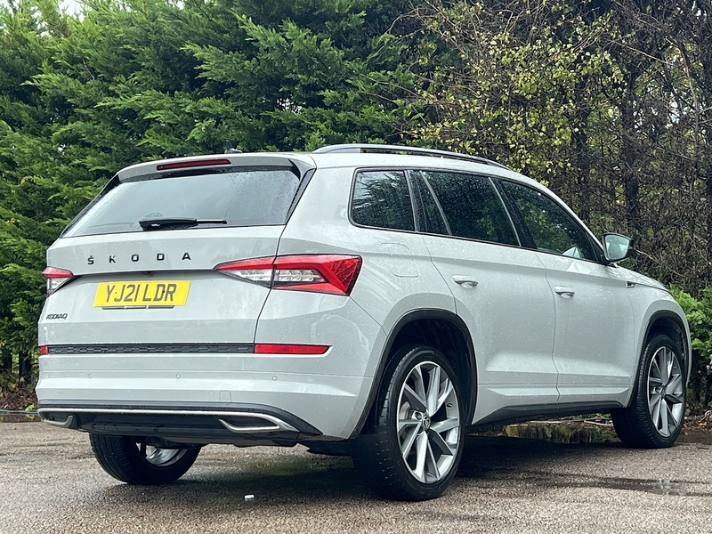 Skoda Kodiaq TSI ACT SportLine - U11328