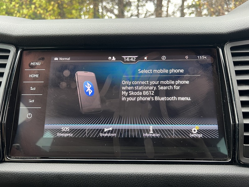 Skoda Kodiaq TSI ACT SportLine - U11328