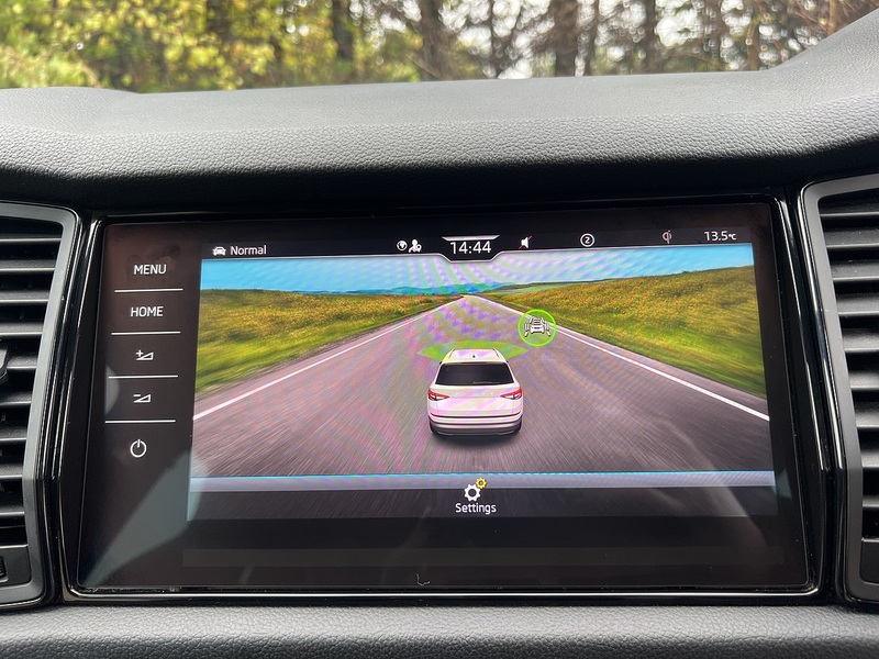 Skoda Kodiaq TSI ACT SportLine - U11328