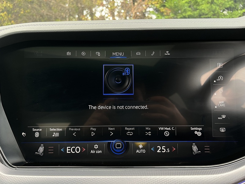 Volkswagen Touareg TDI V6 Black Edition - U11329