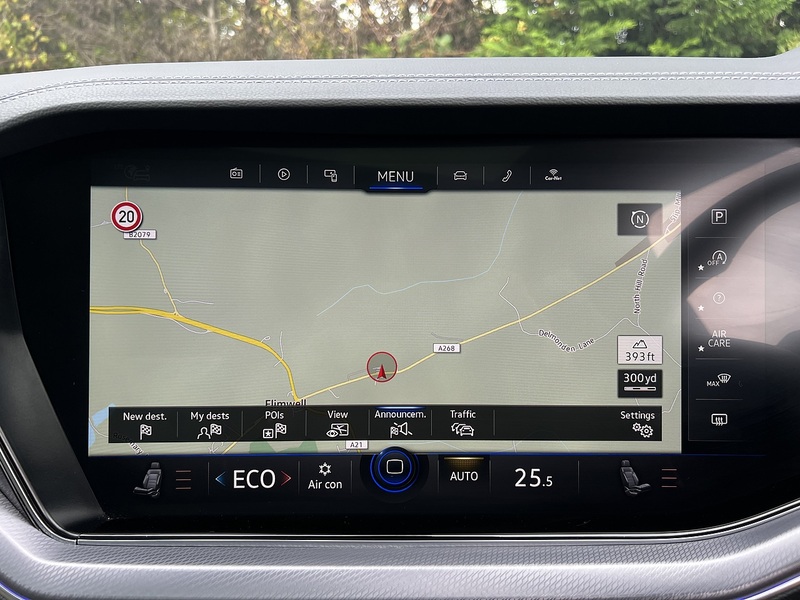 Volkswagen Touareg TDI V6 Black Edition - U11329