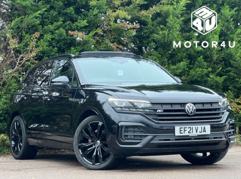 Volkswagen Touareg TDI V6 Black Edition - U11329