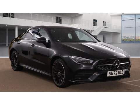 Mercedes-Benz CLA 2.0 A200d AMG Line (Premium 2) Saloon 4dr Diesel 8G-DCT Euro 6 (s/s) (150 ps)